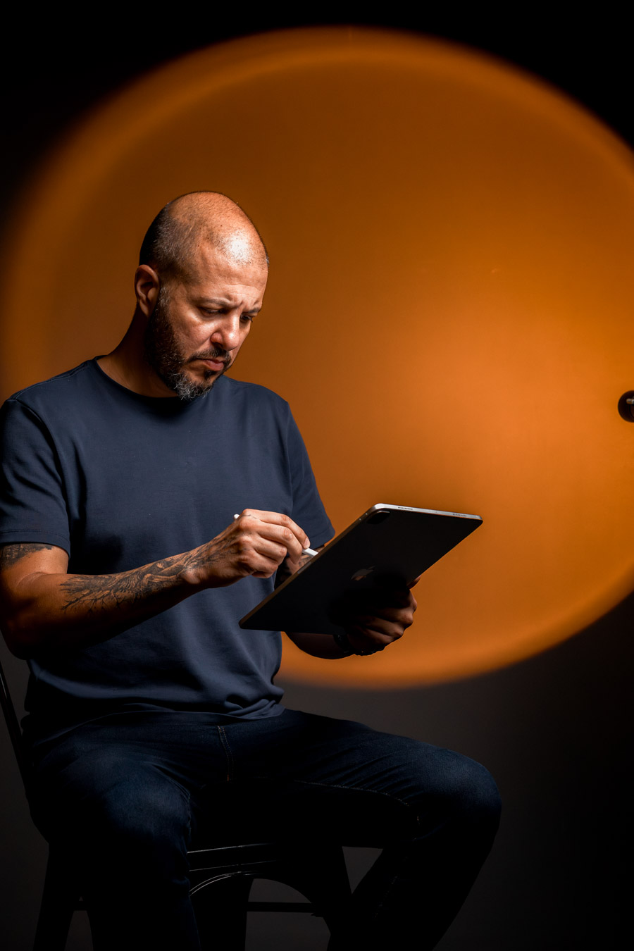 Saulo Durso, criador da Ficha A Mente do Psi